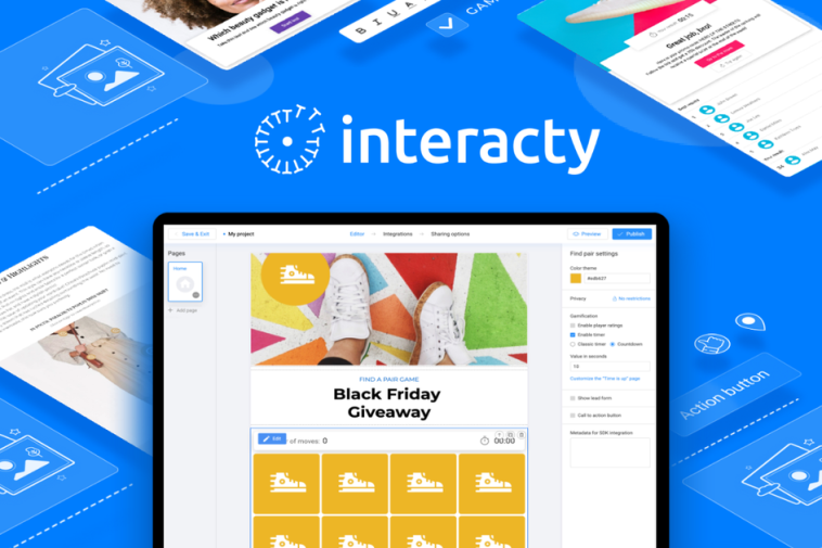 Interacty - Gamify your marketing content