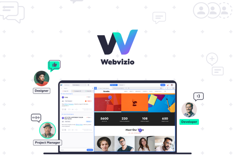 Webvizio - Collaborate on website revisions