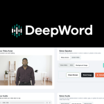 DeepWord - Generate personalized outreach videos