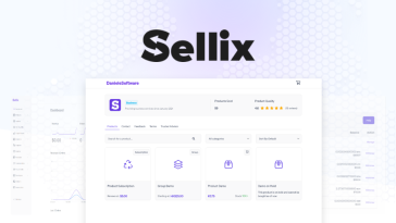 Sellix - Build and manage your online store