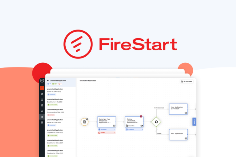 FireStart Cloud - Simplify workflow automation