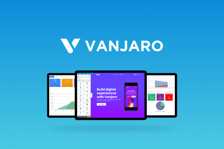 Vanjaro - Build a no-code website