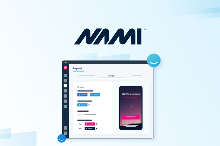 Nami - Monetize with in-app purchases and paywalls