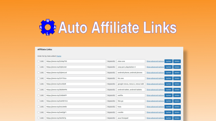 Auto Affiliate Links | Discover products. Stay weird.