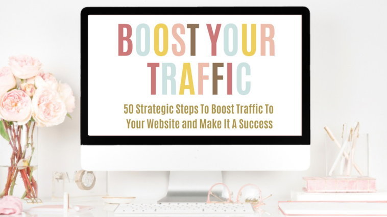 Boost Your Traffic - Strategic Steps To Boost Your Web Traffic Like Crazy | Discover products. Stay weird.