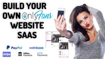 Build your own OnlyFans website with SAAS feature