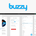 Buzzy - No Code App Builder for Figma | Discover products. Stay weird.