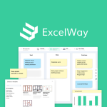 ExcelWay - Host brainstorms and track projects