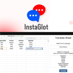 InstaGlot for Google Sheets | Discover products. Stay weird.