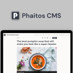 Phaistos CMS | Discover products. Stay weird.