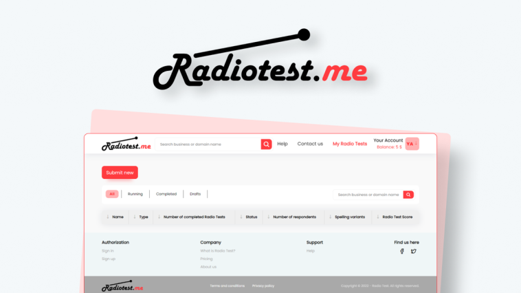 Radiotest.me | Discover products. Stay weird.