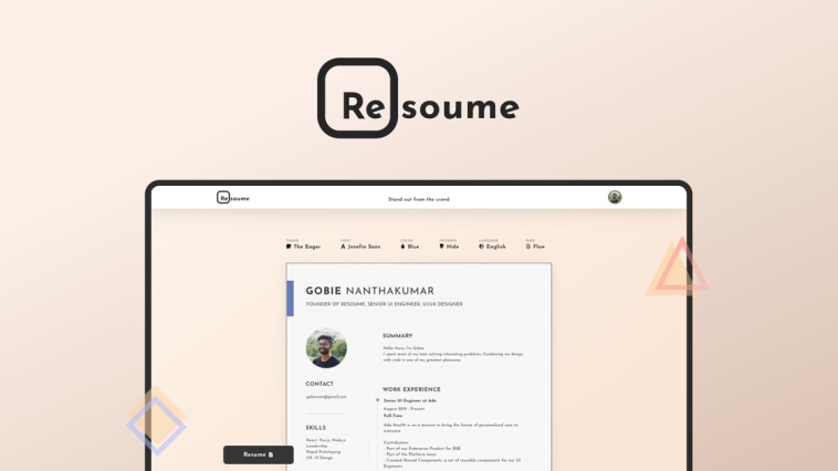 Resoume - Plus exclusive | Discover products. Stay weird.