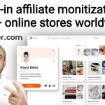 Shopper.com online store for creators and marketers can monetize affiliate products