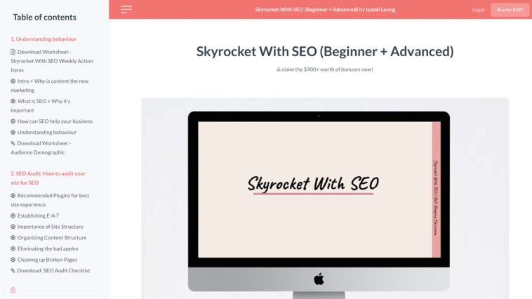 Skyrocket With SEO | Discover products. Stay weird.