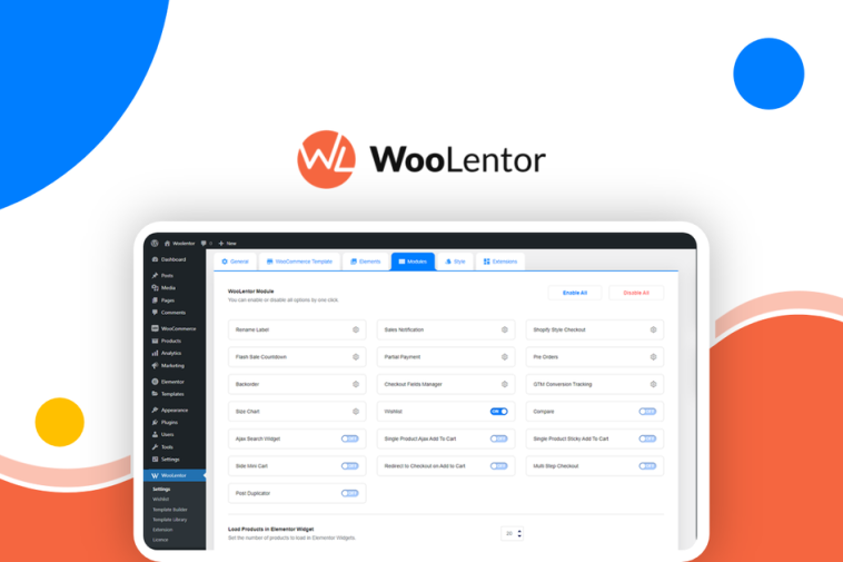 WooLentor - Customize WooCommerce without code