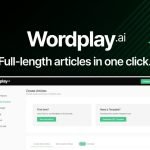 Wordplay - Long-Form AI Writer | Discover products. Stay weird.