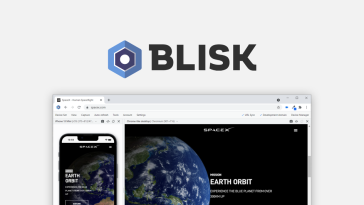 Blisk - Test modern web applications faster