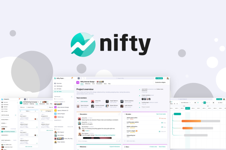 Nifty - Project management for remote teams