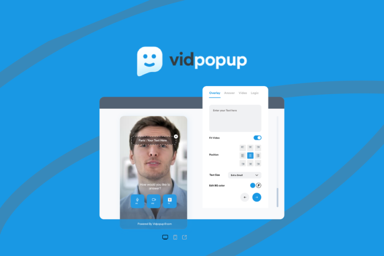 Vidpopup - Easy-to-use video funnel builder