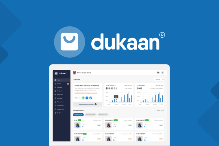 Dukaan - Build a no-code ecommerce store and app
