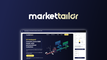 Markettailor - Build landing pages backed by data