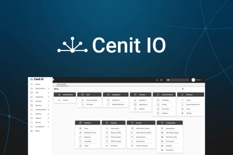 Cenit IO - Cloud-based workflow integrations