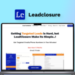 LeadClosure | Discover products. Stay weird.