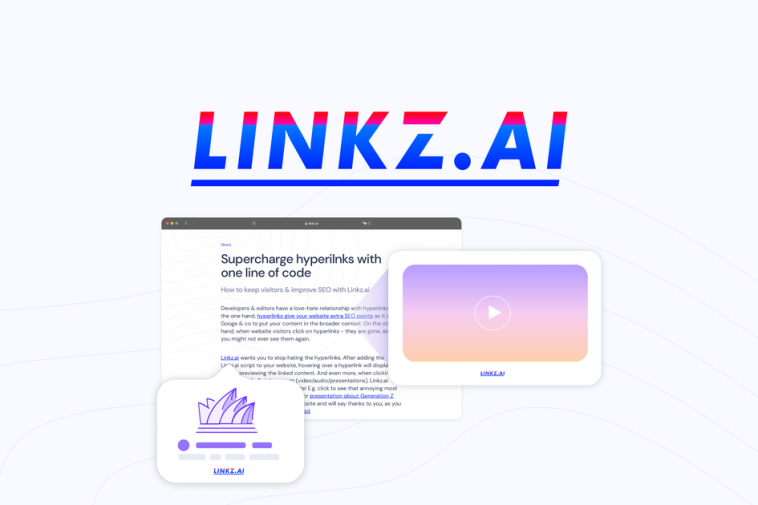 Linkz.ai - Embed interactive link preview popups