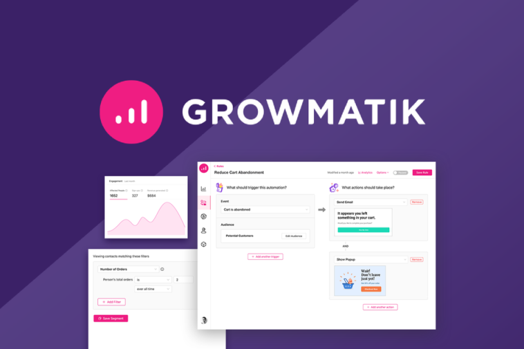 Growmatik - Automate targeted marketing content