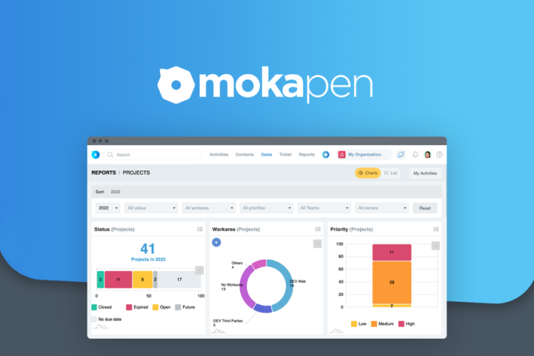 Mokapen - Powerful CRM for small businesses