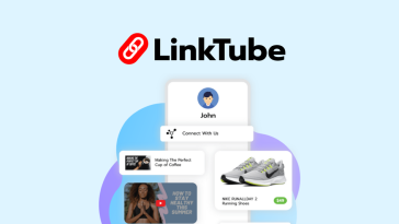 LinkTube - Build a smartpage for your links