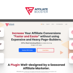 Affiliate Booster - WordPress Plugin to Boost Affiliate Sales | Discover products. Stay weird.