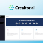 Creaitor - AI Writing Tool | Discover products. Stay weird.
