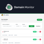 Domain Monitor | Discover products. Stay weird.