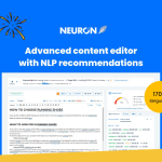 NeuronWriter - Content SEO Optimisation and AI Writer | Discover products. Stay weird.