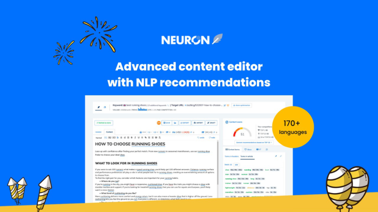 NeuronWriter - Content SEO Optimisation and AI Writer | Discover products. Stay weird.