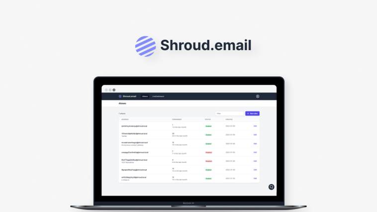Shroud.email | Discover products. Stay weird.