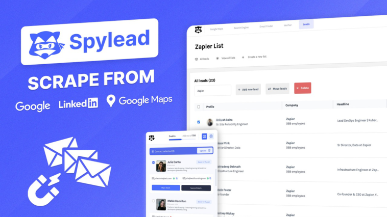 Spylead - Email Finder | Discover products. Stay weird.