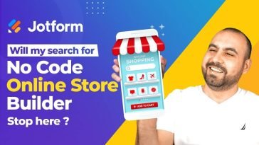 Start selling online in minutes with Jotform Store builder