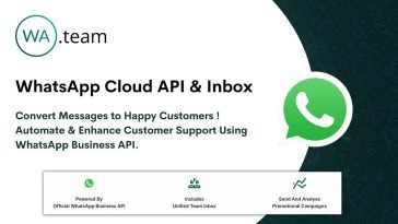 WhatsApp Cloud API and Team Inbox by WA.Team | Discover products. Stay weird.