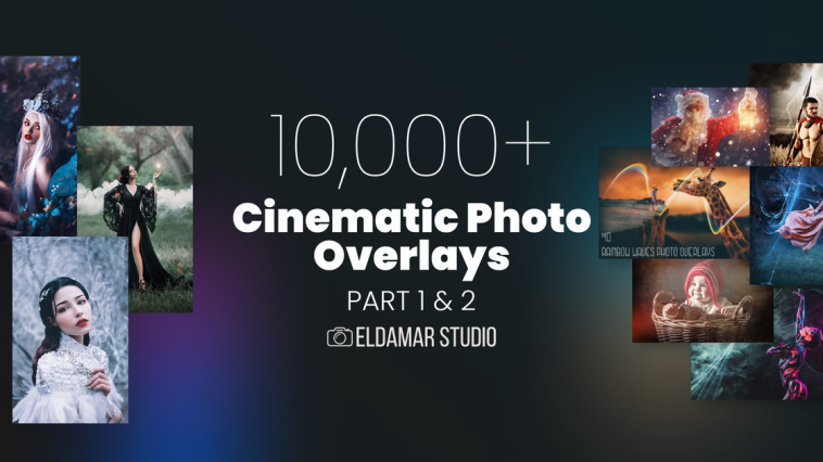10,000+ Cinematic Photo Overlays Part 1 & 2 | Discover products. Stay weird.