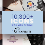 10,300+ Icons For Web Design by Pixfiniti | Discover products. Stay weird.
