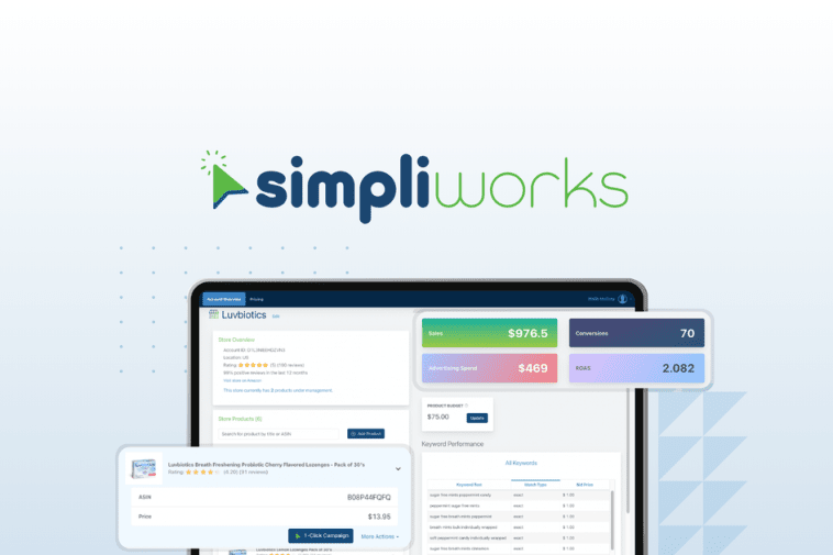 Simpliworks - Launch 1-Click Amazon PPC Campaigns