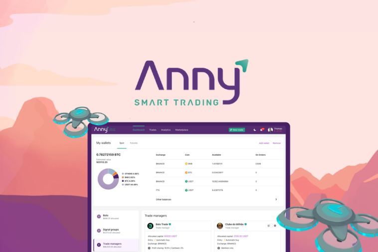 Anny.trade - Trade crypto with smart bots