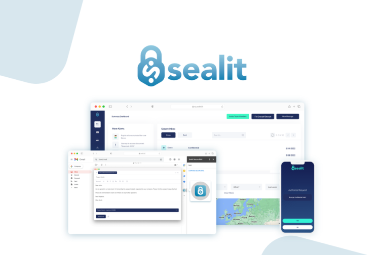 Sealit - Zero Trust email and file protection