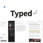 Typed - Organize your notes and docs in one place
