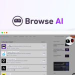 Browse AI - Scrape any site without code