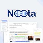 Noota - Convert online meetings into reports