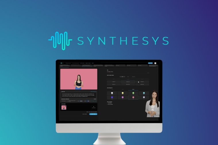 Synthesys - AI text-to-speech with human voices