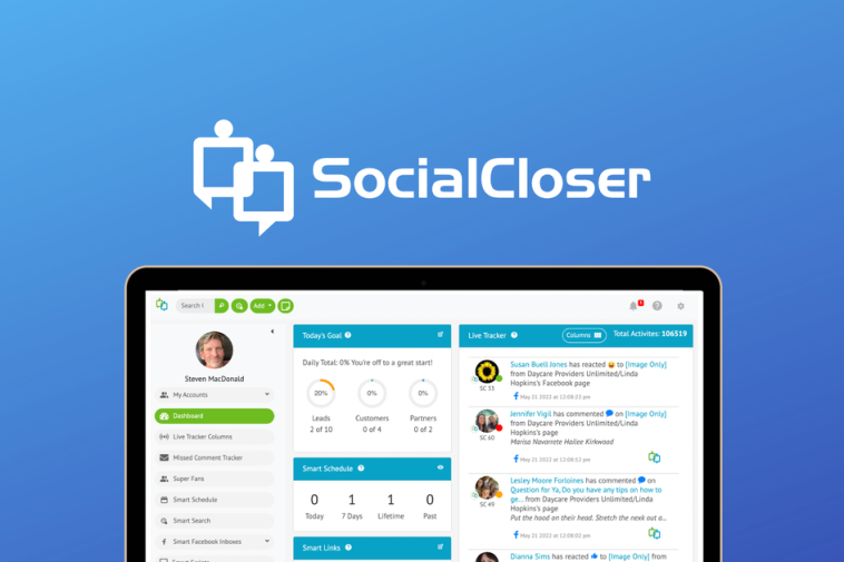 SocialCloser - Facebook Lead Generation AI